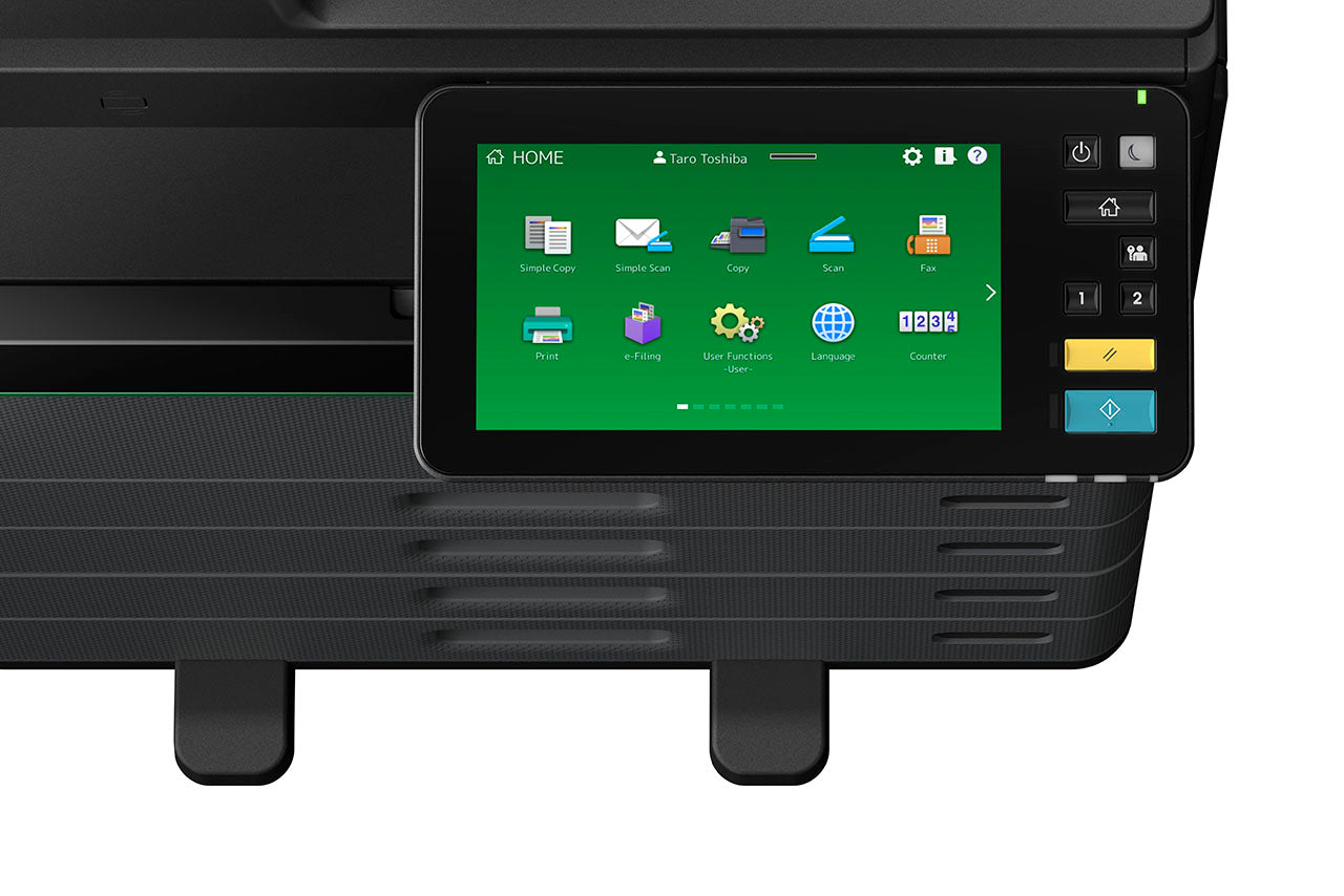 Toshiba e-STUDIO5008LP Stampante Multifunzione Laser A3 B/N 1200DPI 50ppm Rete Multifunzionale Ibrida con Stampa Cancellabile Toshiba e-STUDIO5008LP Stampante Multifunzione Laser A3 B/N 1200DPI 50ppm Rete Multifunzionale Ibrida con Stampa Cancellabile